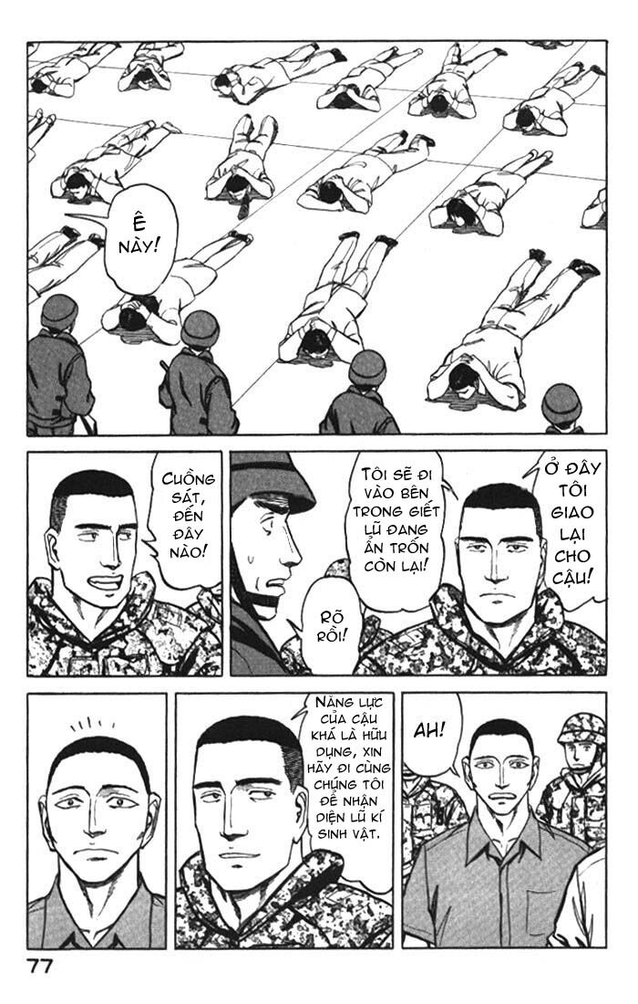 Kiseijuu: Chapter 54