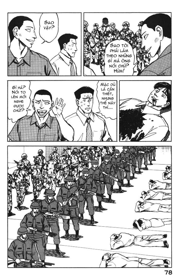 Kiseijuu: Chapter 54