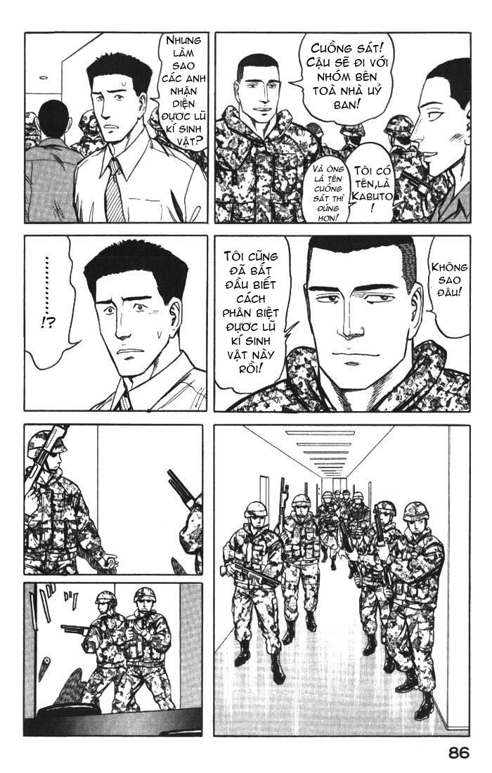 Kiseijuu: Chapter 54