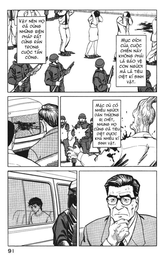 Kiseijuu: Chapter 54