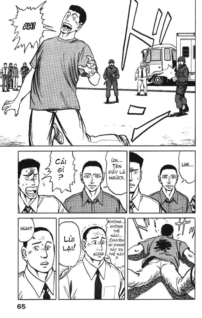 Kiseijuu: Chapter 54