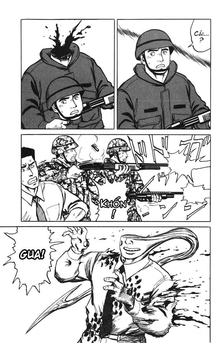 Kiseijuu: Chapter 54