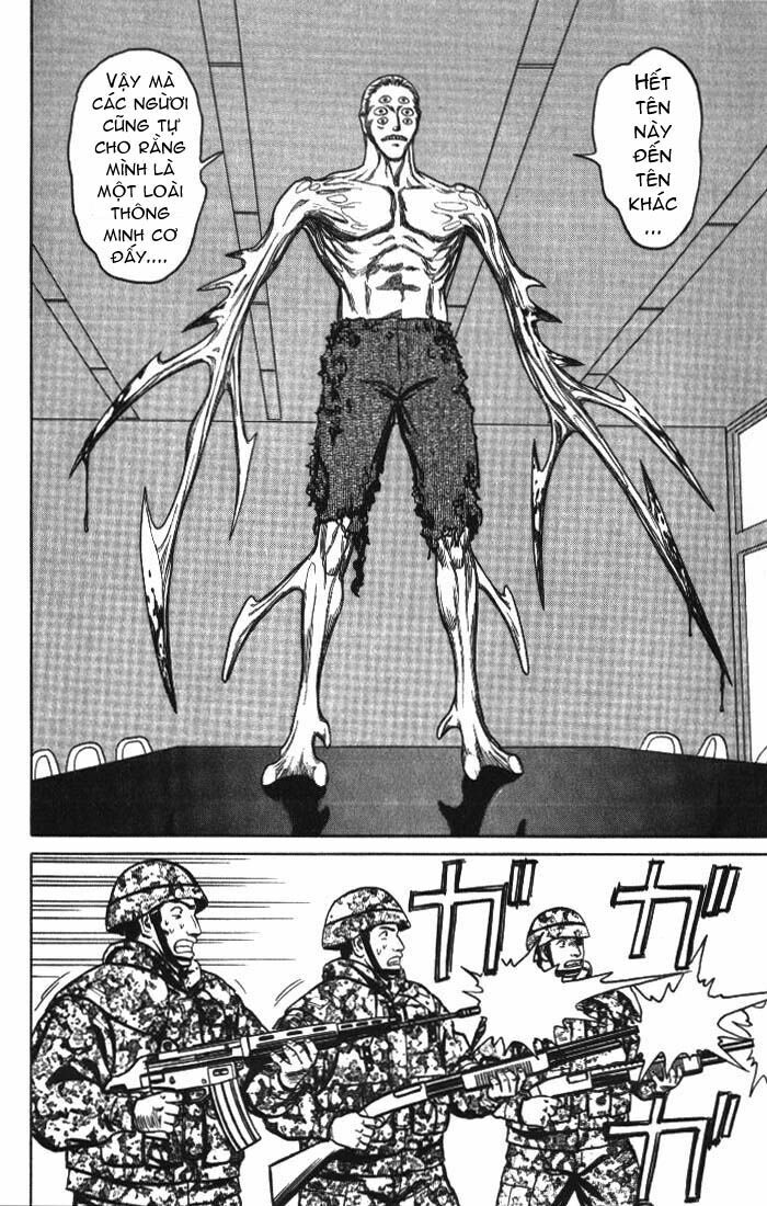 Kiseijuu: Chapter 56