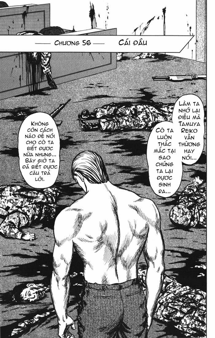 Kiseijuu: Chapter 56