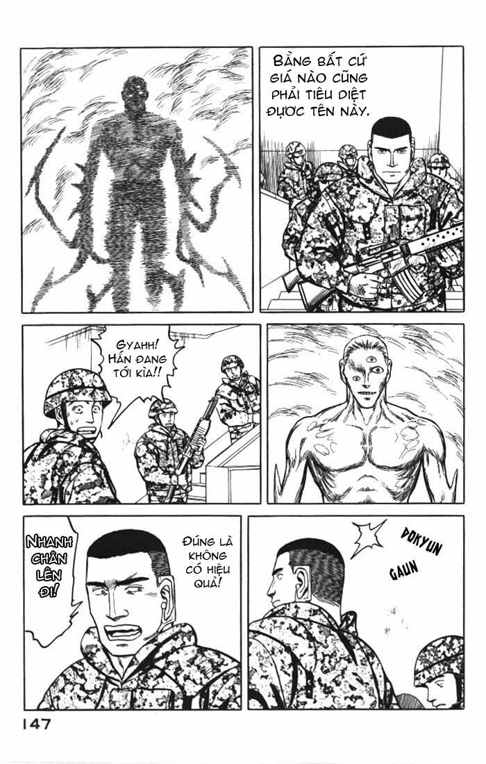 Kiseijuu: Chapter 56