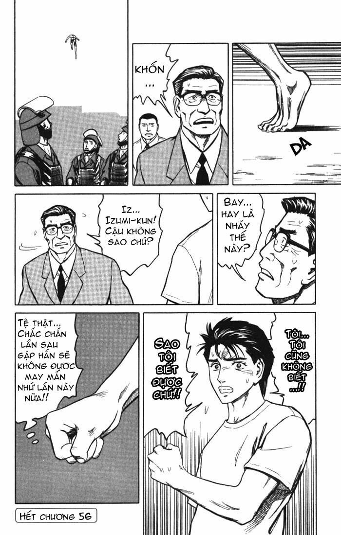 Kiseijuu: Chapter 56