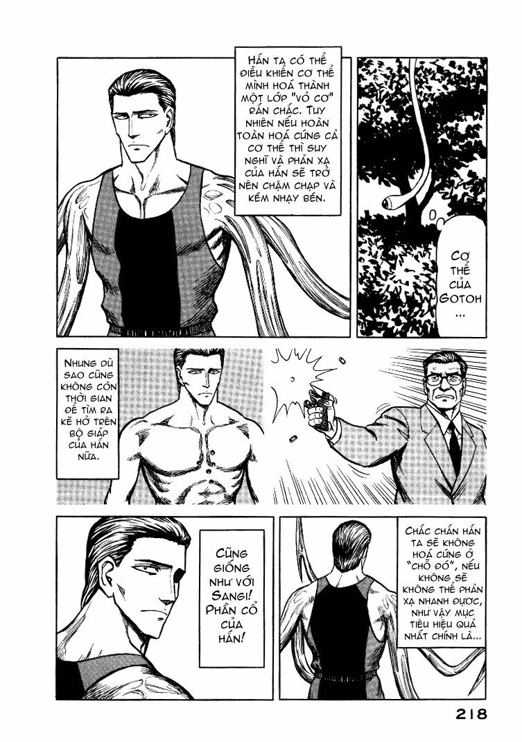 Kiseijuu: Chapter 58
