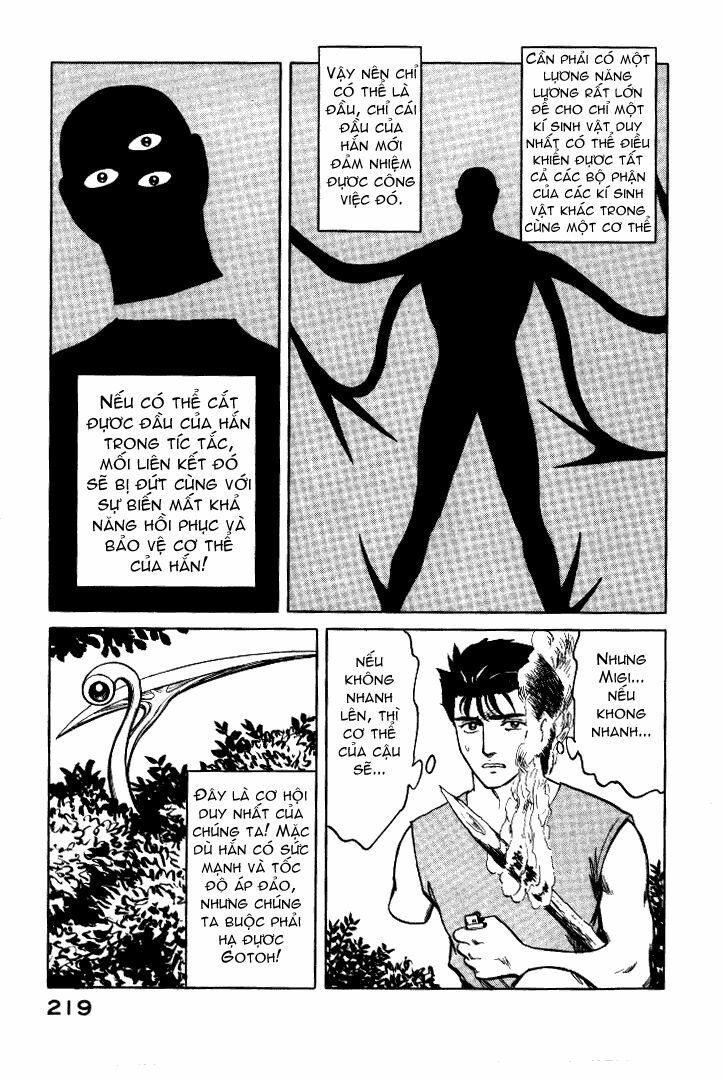 Kiseijuu: Chapter 58