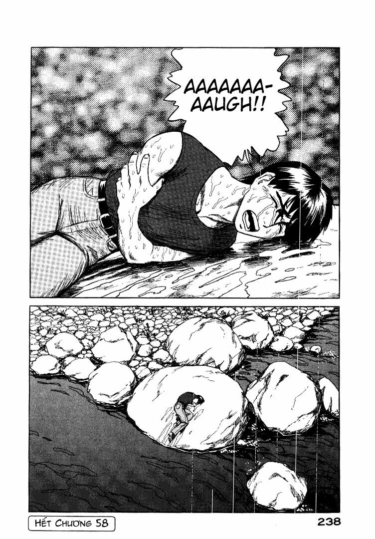 Kiseijuu: Chapter 58