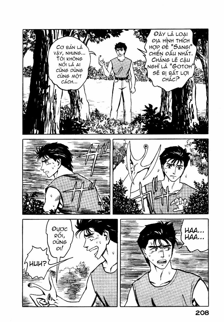 Kiseijuu: Chapter 58