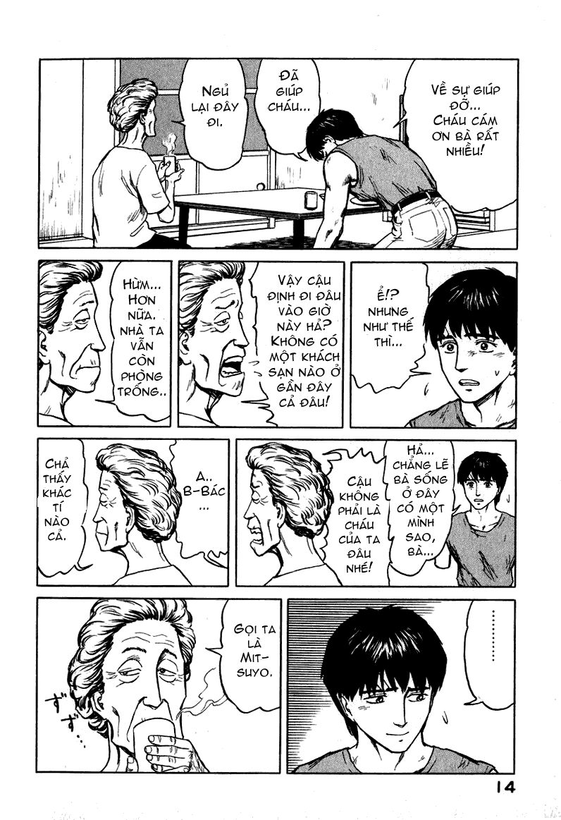 Kiseijuu: Chapter 59