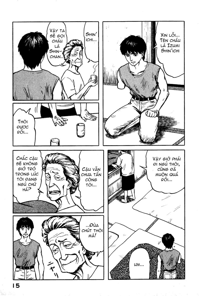 Kiseijuu: Chapter 59