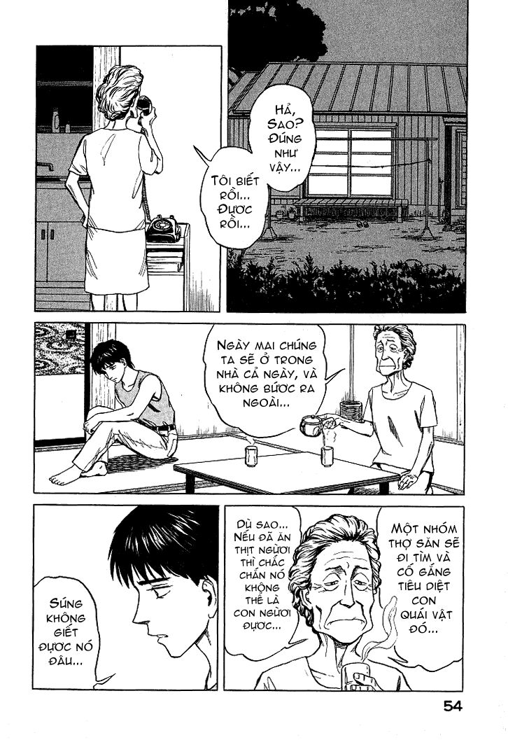 Kiseijuu: Chapter 60