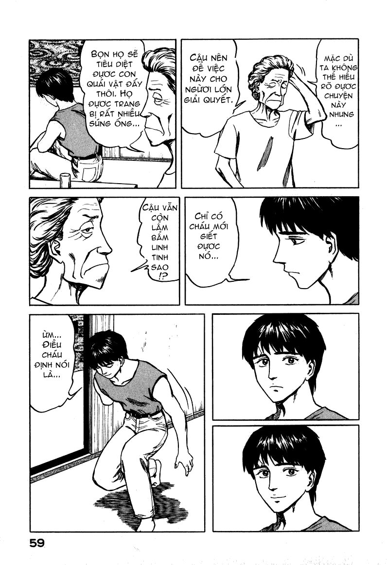 Kiseijuu: Chapter 60