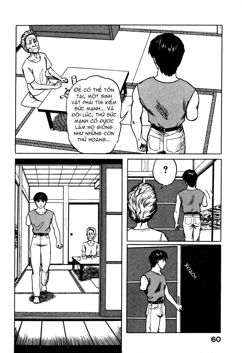 Kiseijuu: Chapter 60