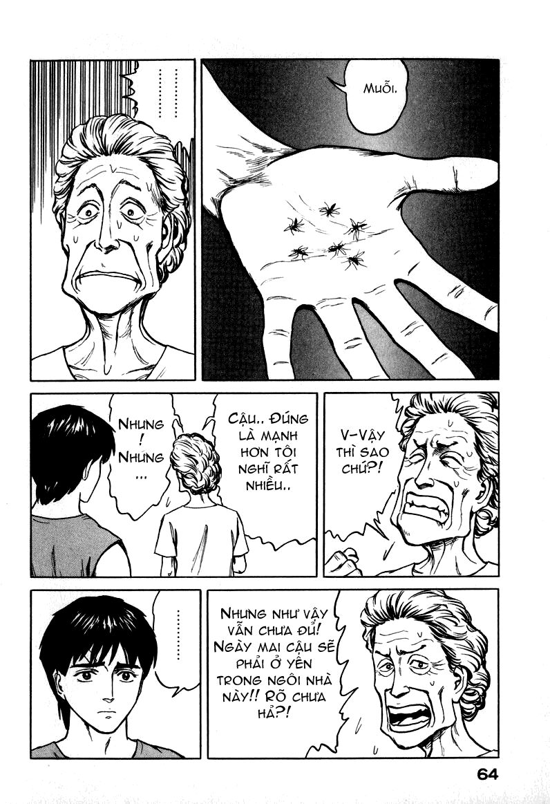 Kiseijuu: Chapter 60