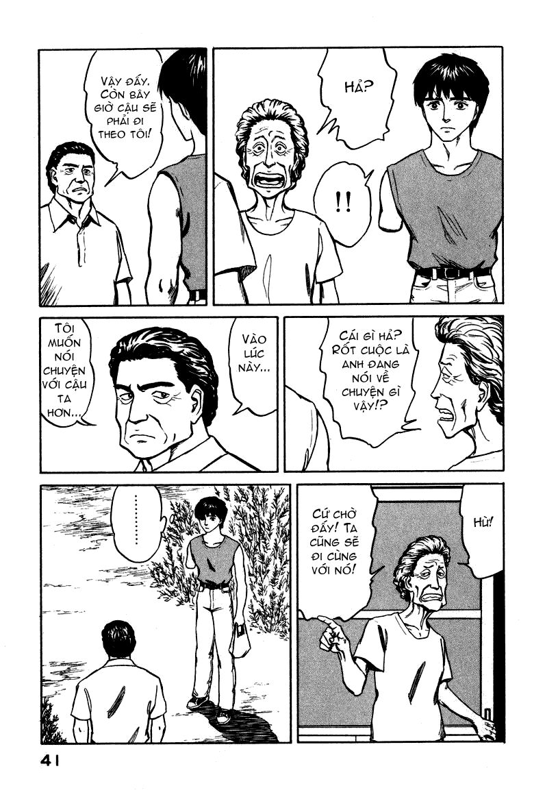 Kiseijuu: Chapter 60