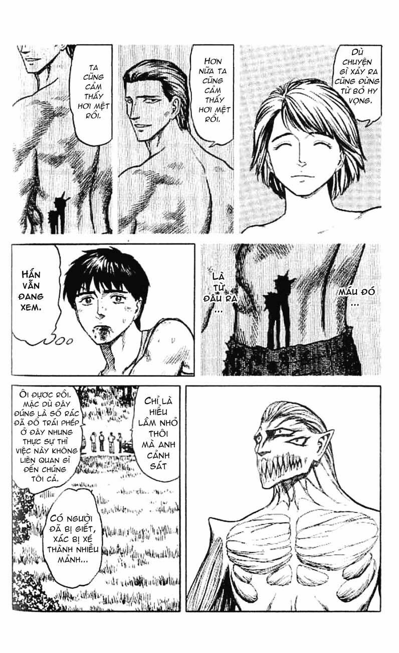 Kiseijuu: Chapter 61