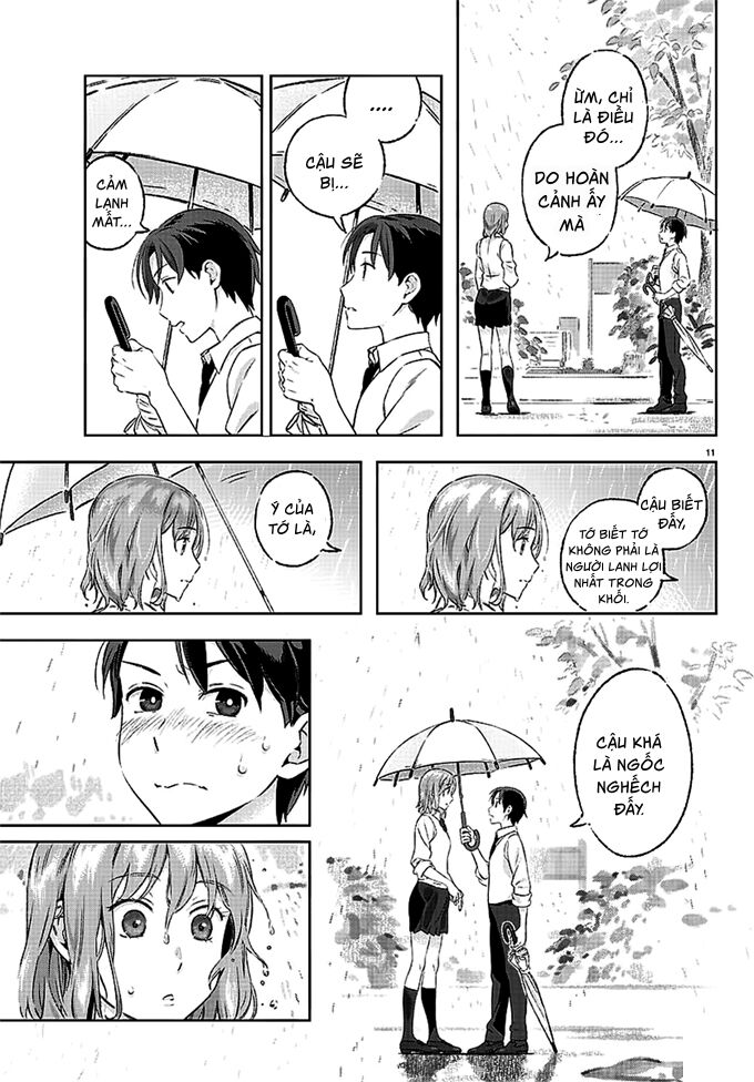 Ame no hi: Chapter 1: - chap 1