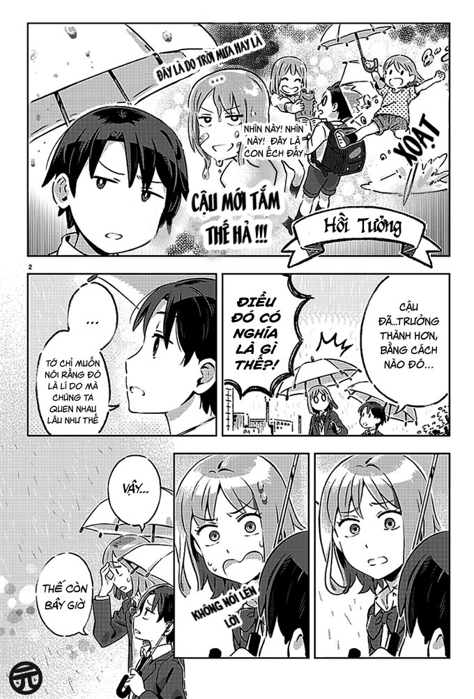 Ame no hi: Chapter 1: - chap 1