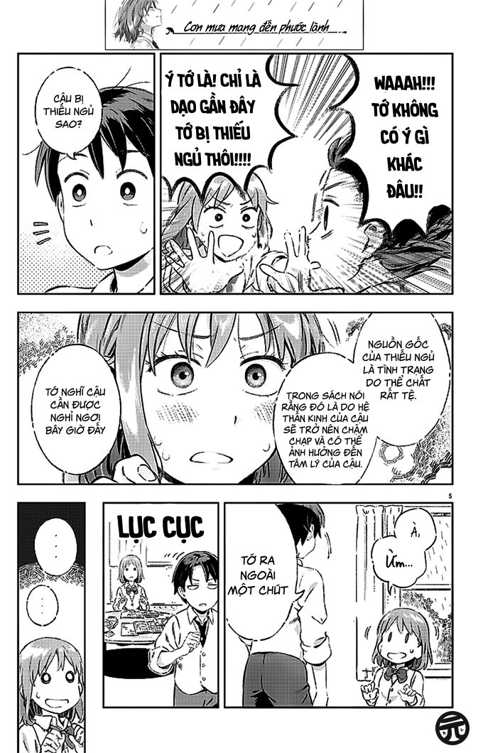 Ame no hi: Chapter 1: - chap 1