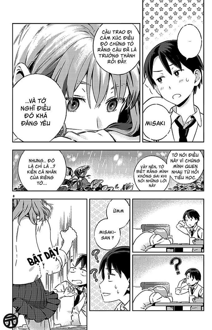 Ame no hi: Chapter 1: - chap 1
