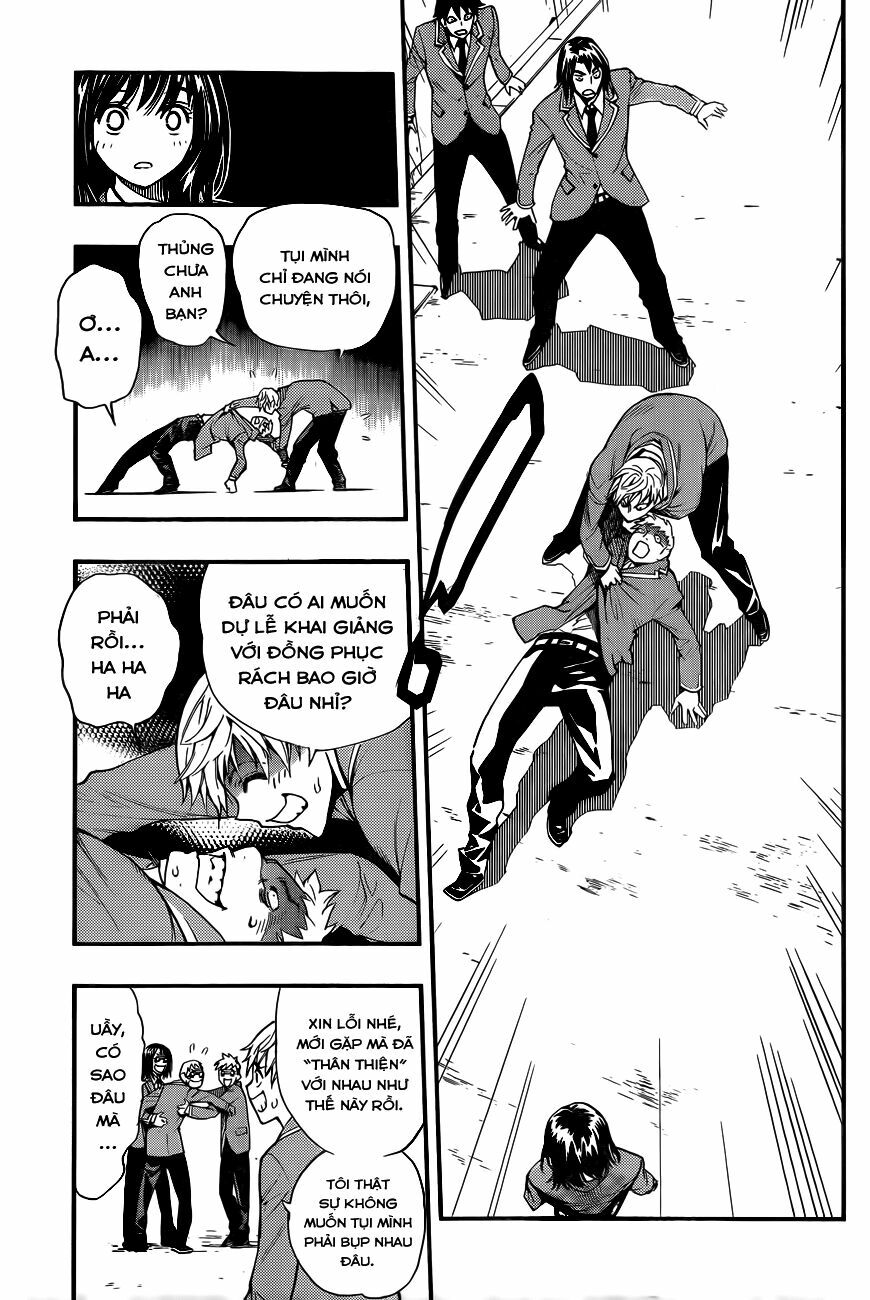 Brand New School Day: Chapter 0: [Oneshot]