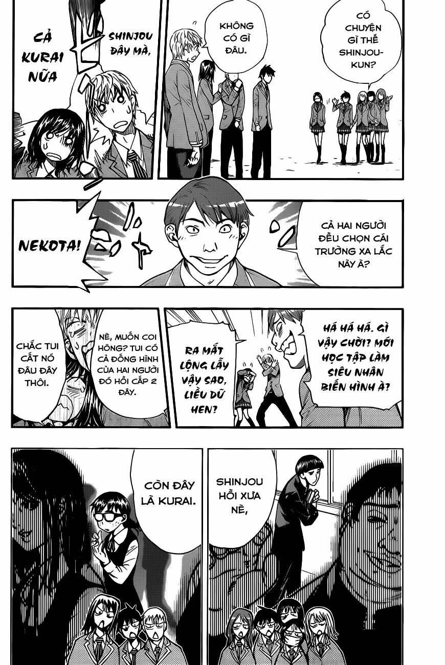 Brand New School Day: Chapter 0: [Oneshot]