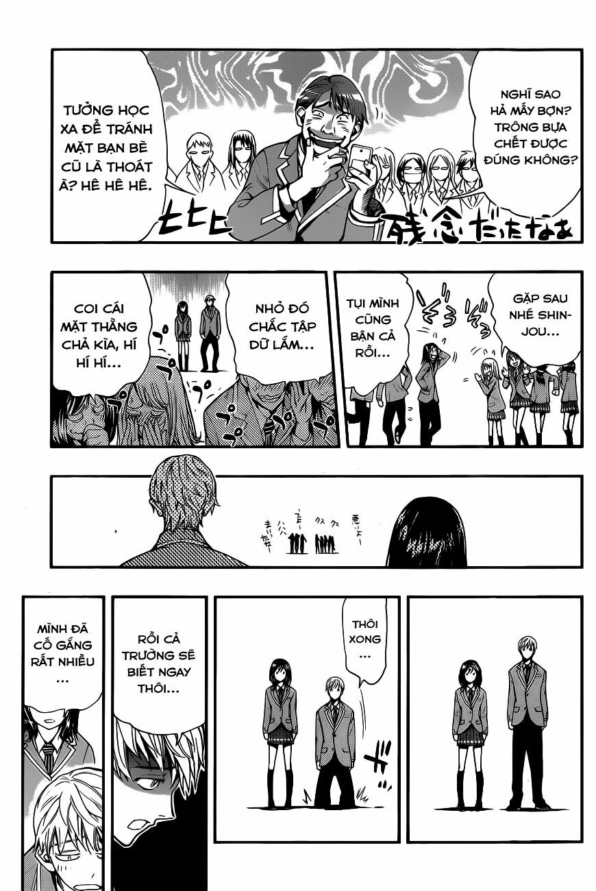 Brand New School Day: Chapter 0: [Oneshot]