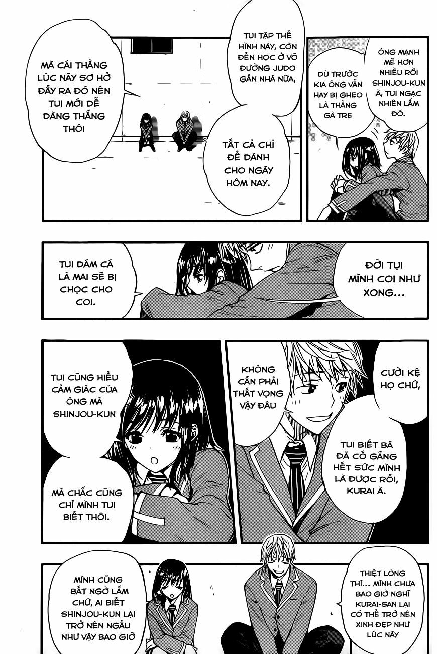 Brand New School Day: Chapter 0: [Oneshot]