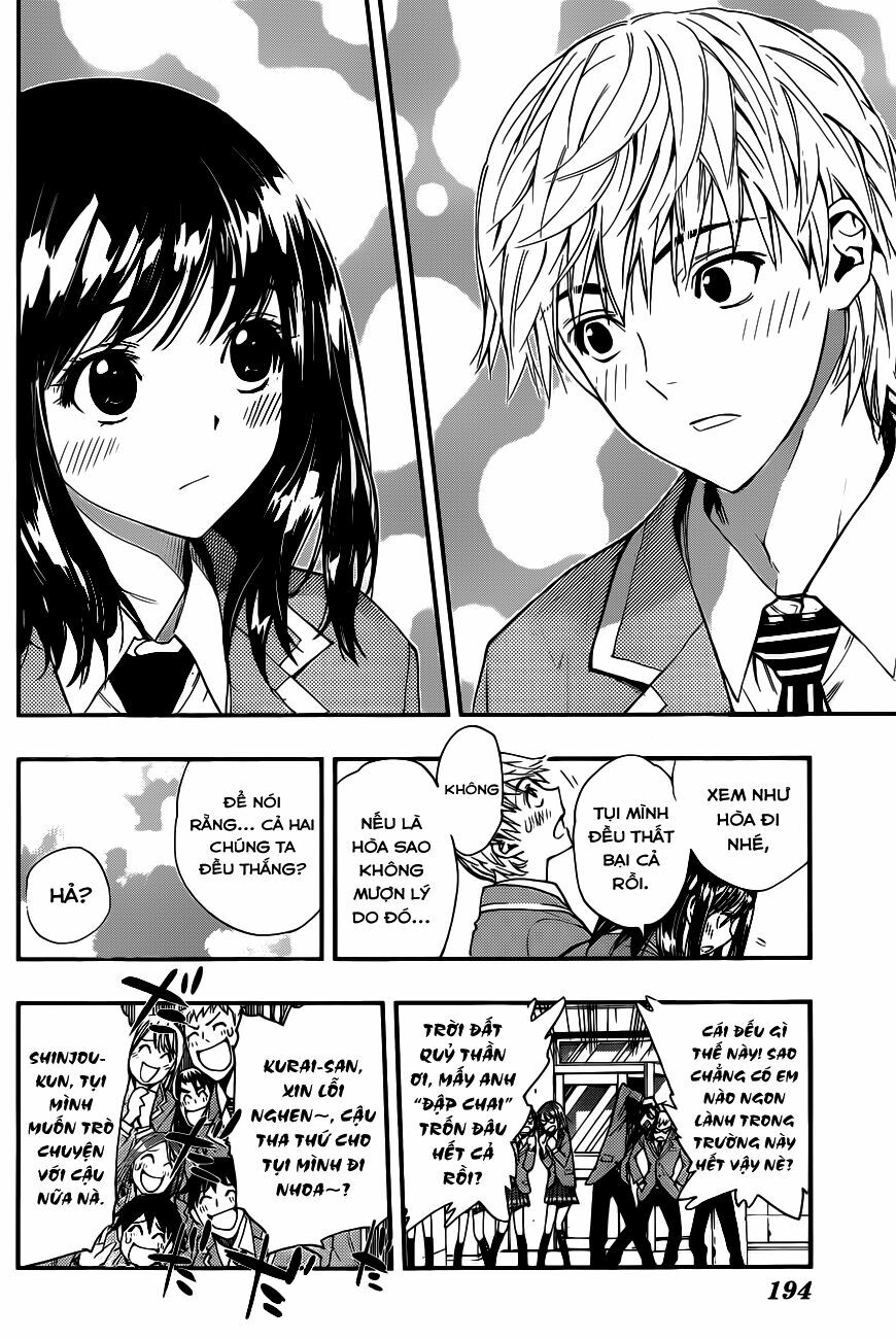 Brand New School Day: Chapter 0: [Oneshot]