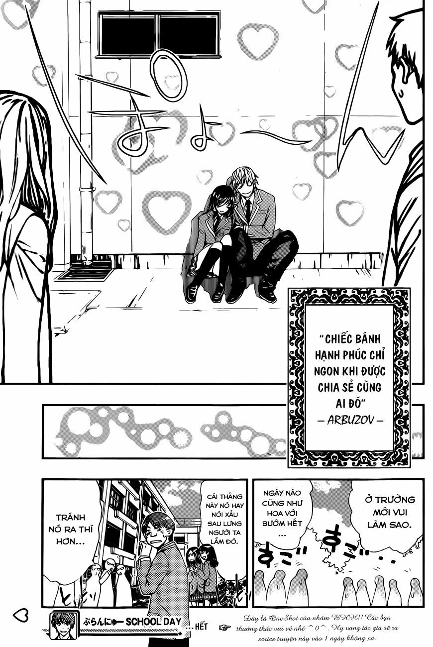Brand New School Day: Chapter 0: [Oneshot]