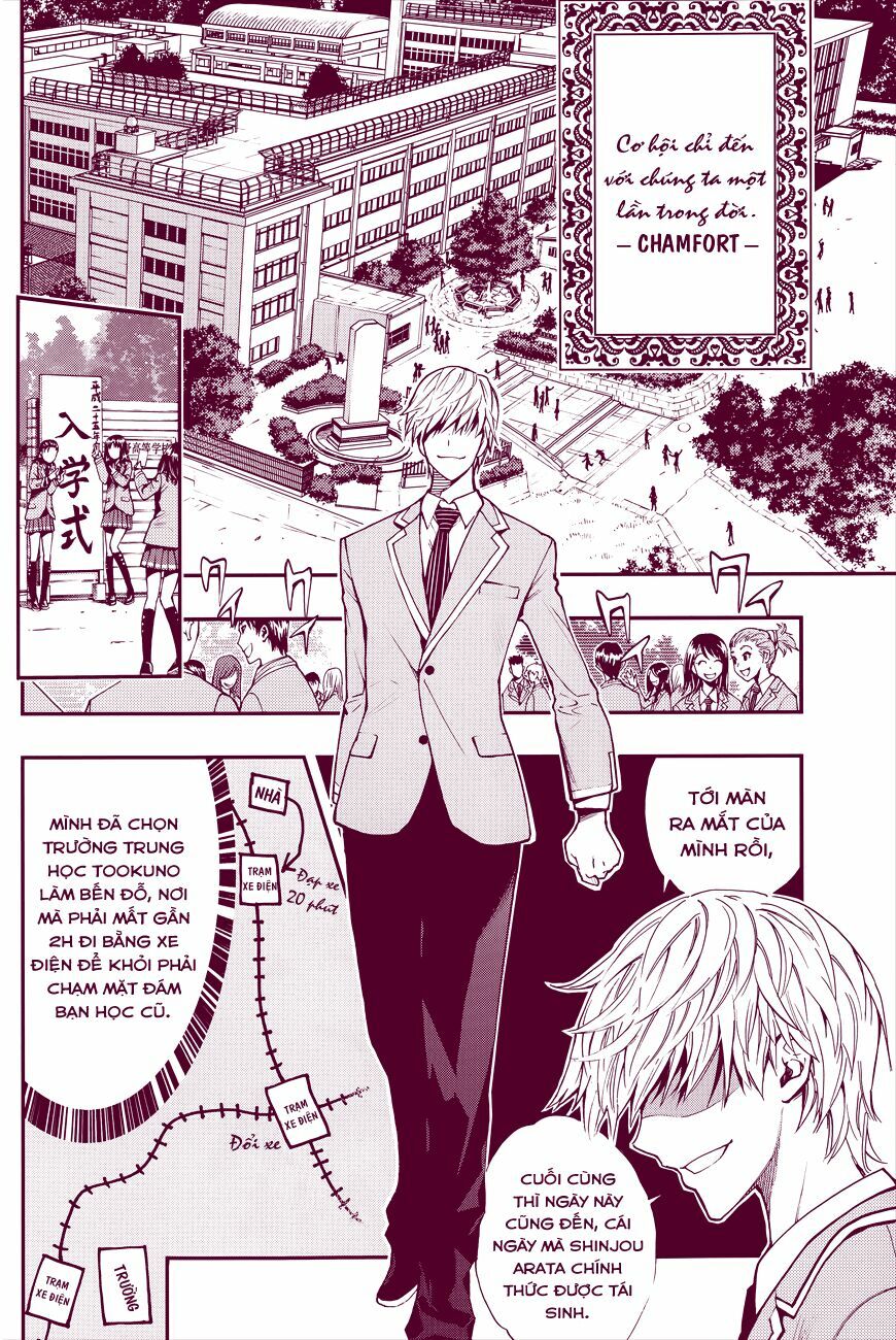 Brand New School Day: Chapter 0: [Oneshot]