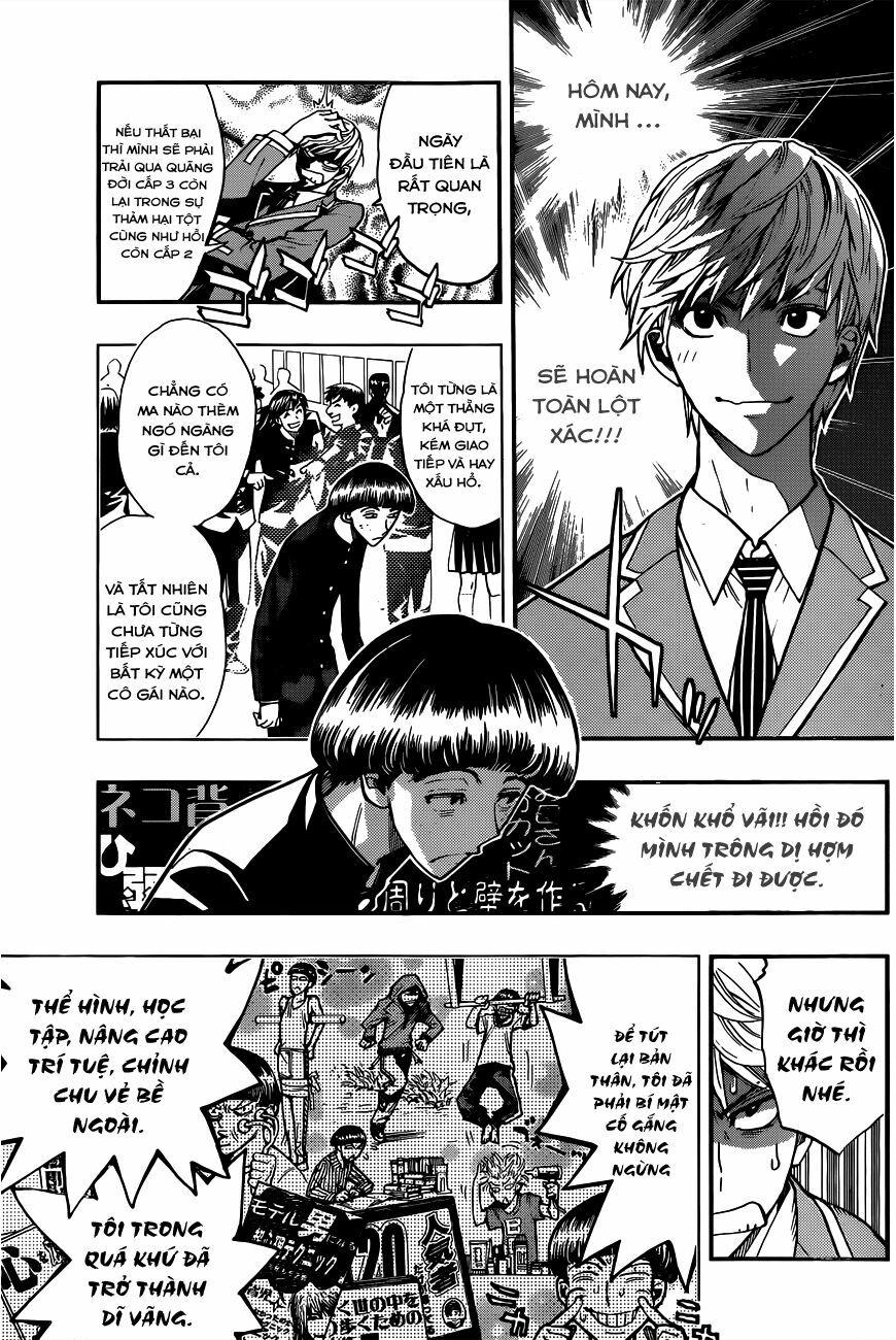 Brand New School Day: Chapter 0: [Oneshot]