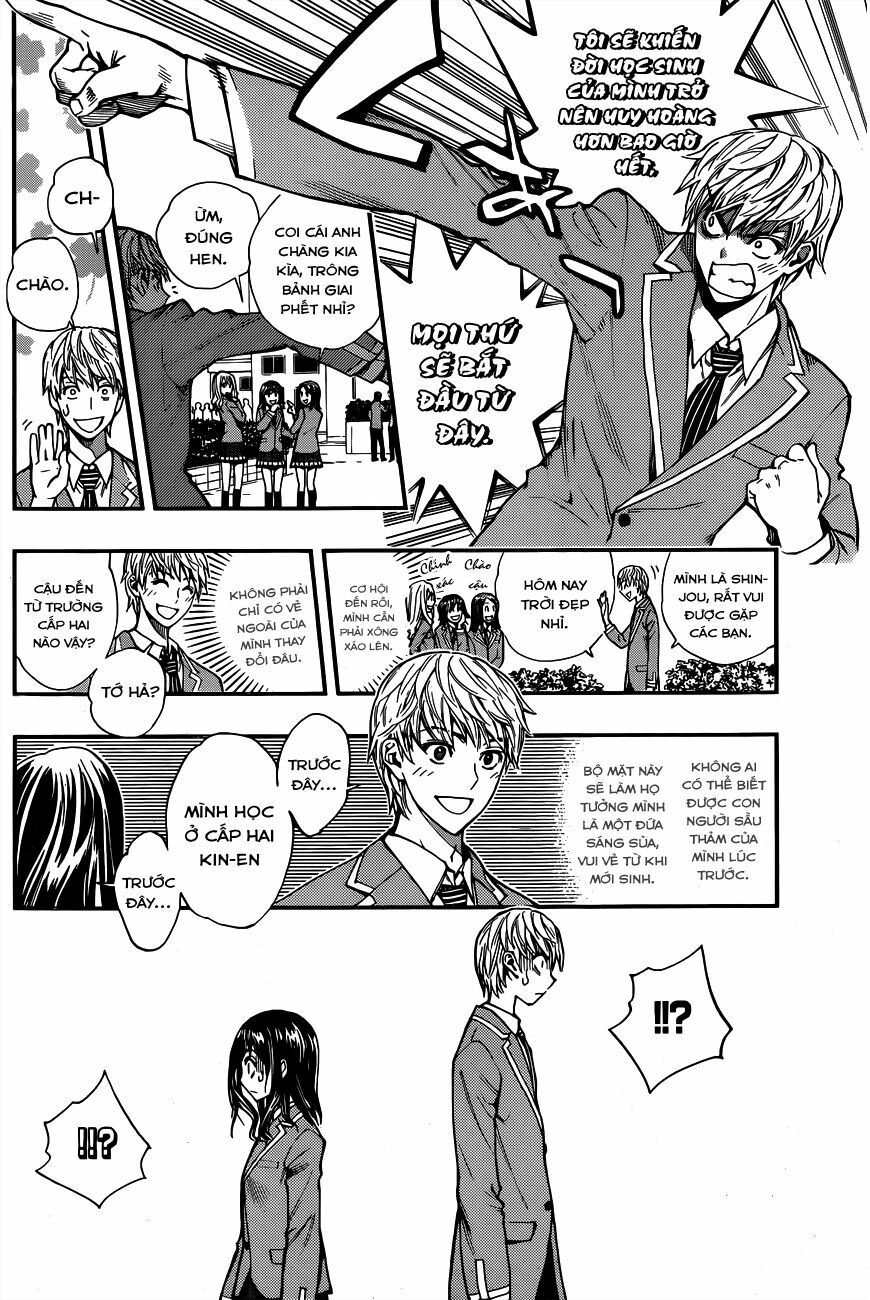 Brand New School Day: Chapter 0: [Oneshot]