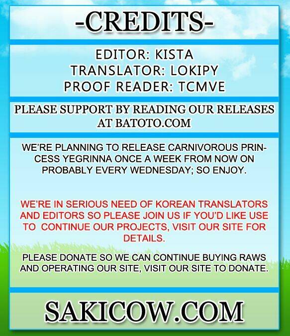 Carnivorous Princess Yegrinna: Chapter 11