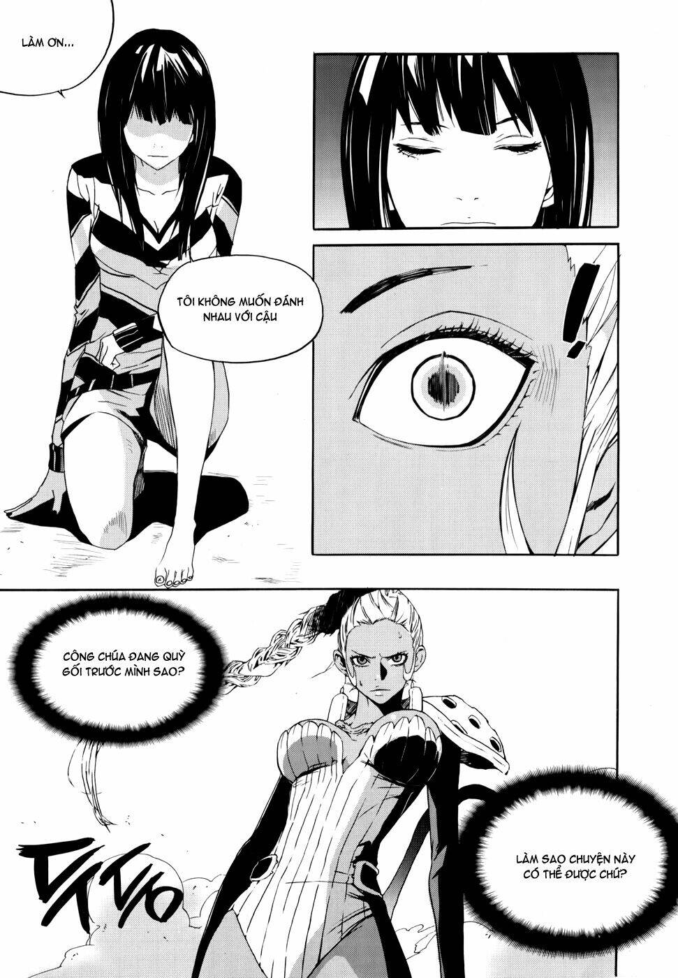 Carnivorous Princess Yegrinna: Chapter 11