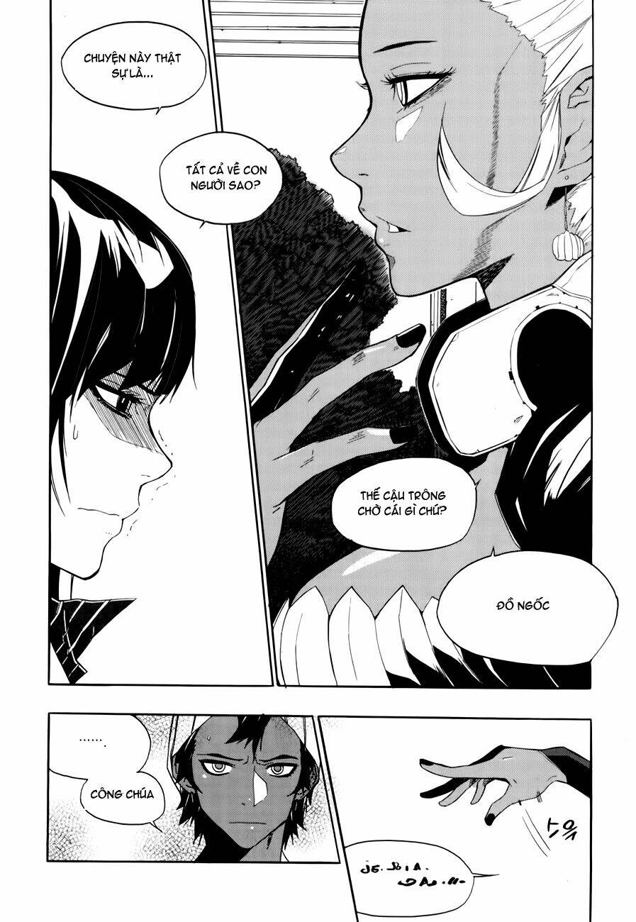 Carnivorous Princess Yegrinna: Chapter 13