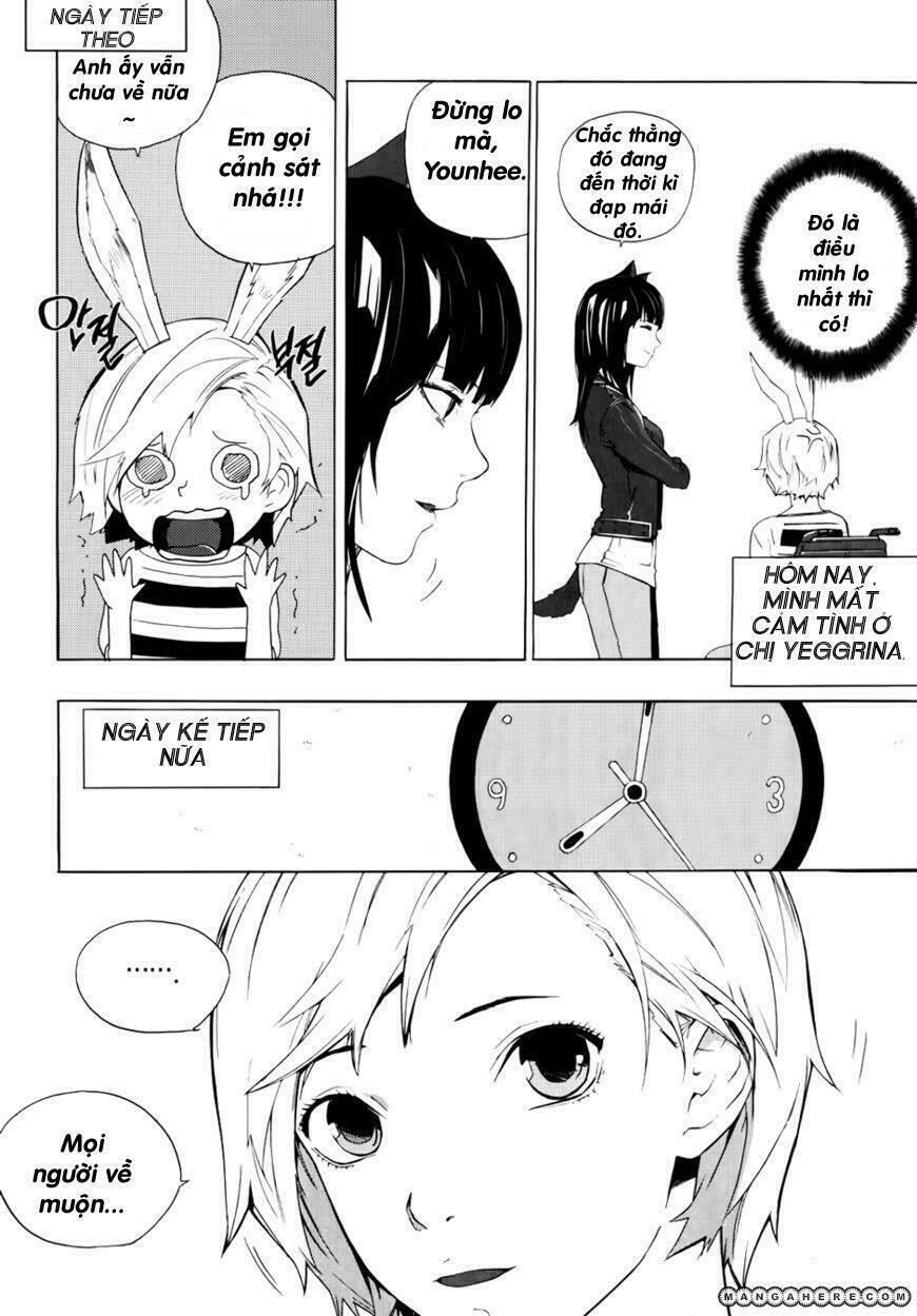 Carnivorous Princess Yegrinna: Chapter 14.5
