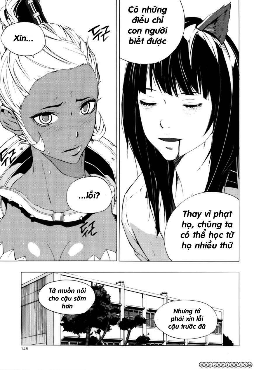 Carnivorous Princess Yegrinna: Chapter 14