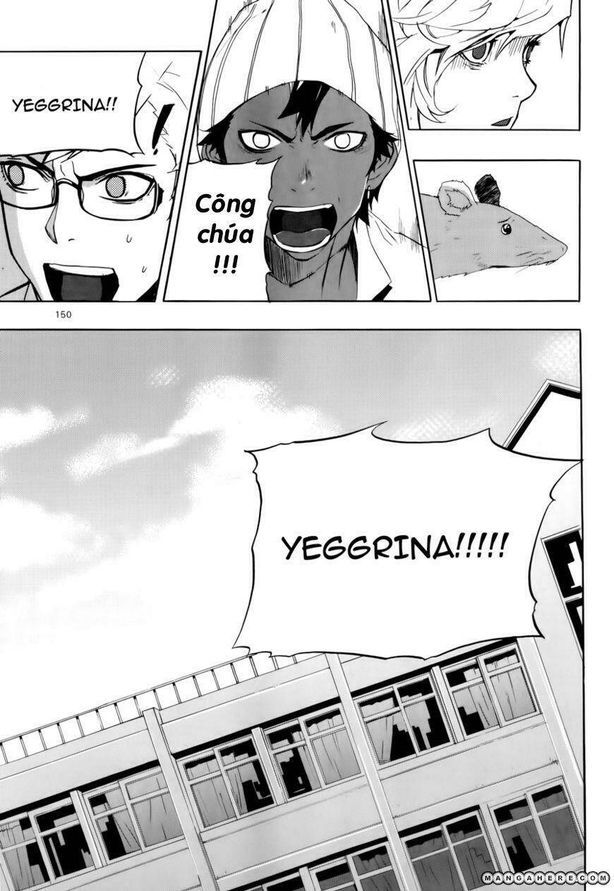 Carnivorous Princess Yegrinna: Chapter 14