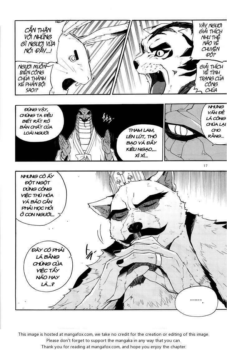 Carnivorous Princess Yegrinna: Chapter 15