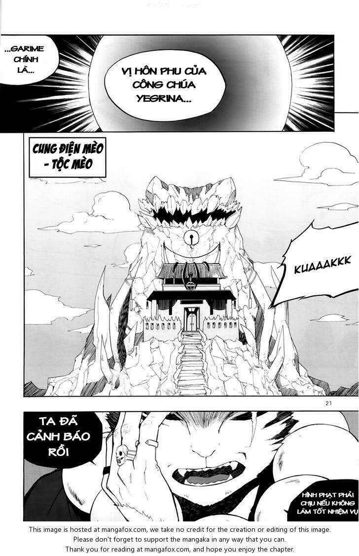 Carnivorous Princess Yegrinna: Chapter 15
