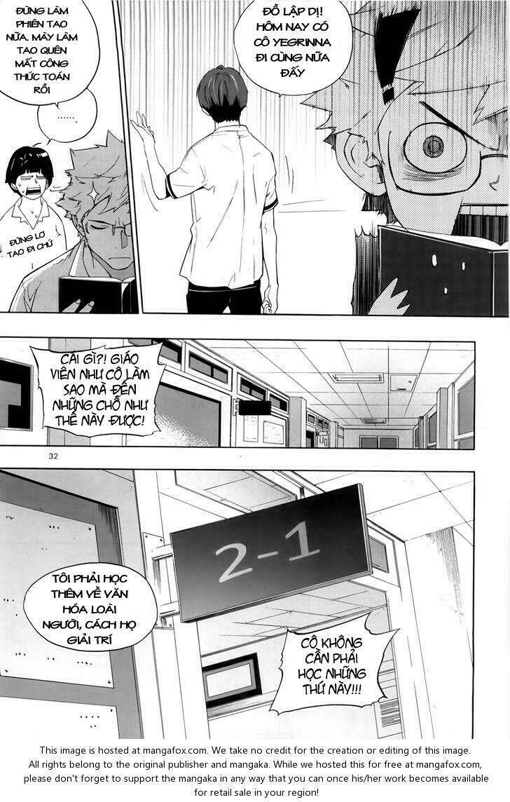 Carnivorous Princess Yegrinna: Chapter 15