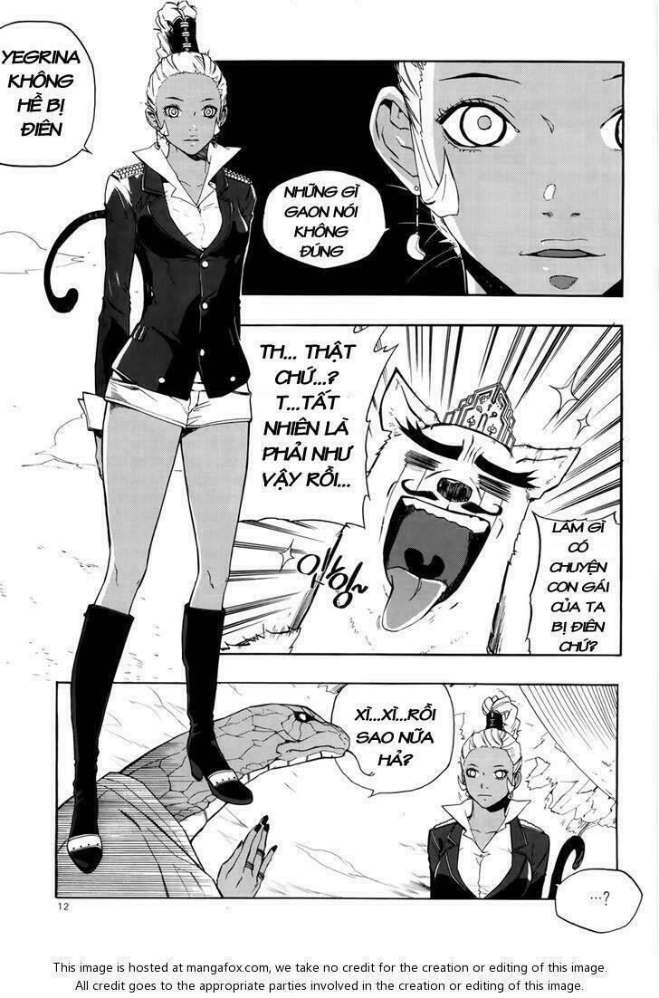 Carnivorous Princess Yegrinna: Chapter 15