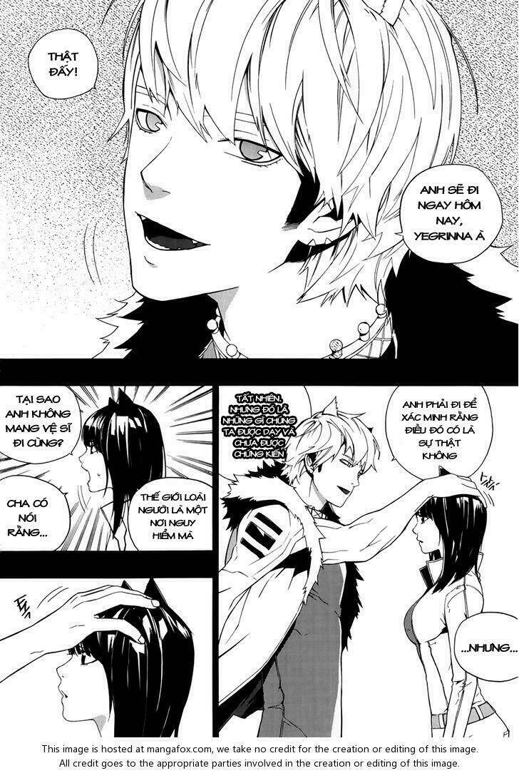 Carnivorous Princess Yegrinna: Chapter 17