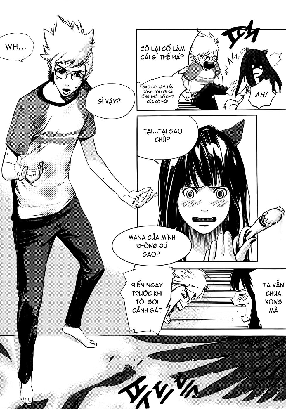 Carnivorous Princess Yegrinna: Chapter 2