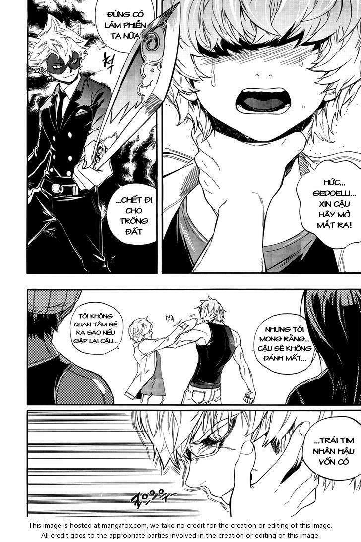 Carnivorous Princess Yegrinna: Chapter 25: - End