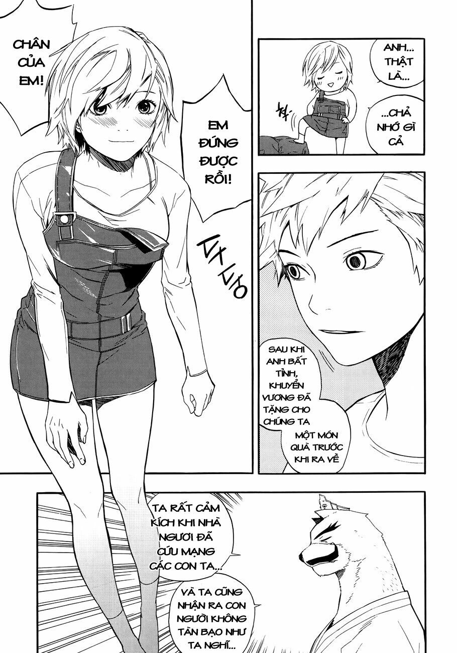 Carnivorous Princess Yegrinna: Chapter 25: - End