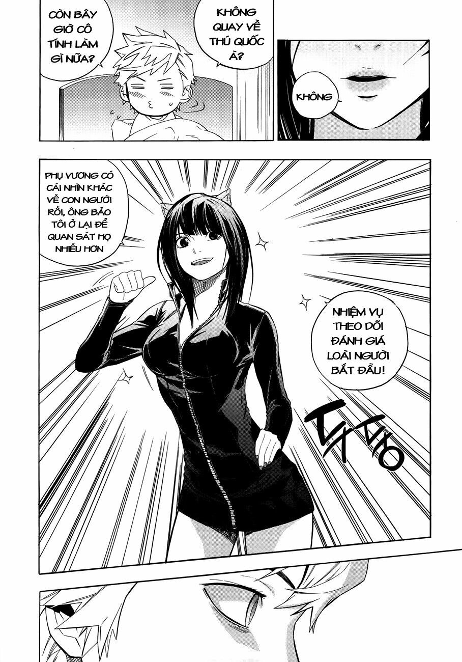 Carnivorous Princess Yegrinna: Chapter 25: - End